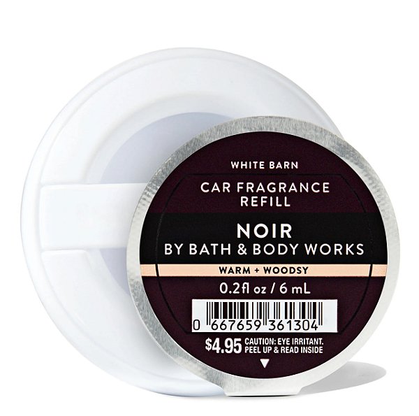 Aromatizador de Carro Refil, Noir, Bath & Body Works