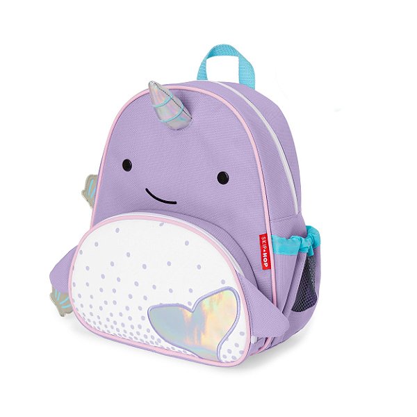 Mochila Infantil Zoo, Baleia Narval, Skip Hop