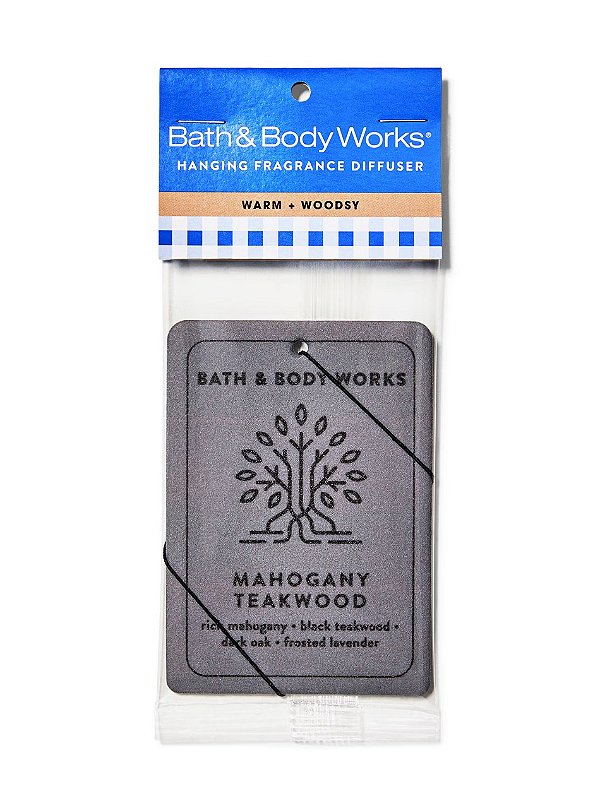 Difusor Aromático para Carro, Mahogany Teakwood, Bath & Body Works