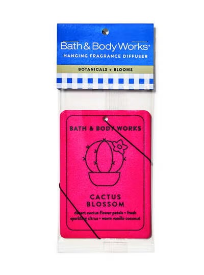 Difusor Aromático para Carro, Cactus Blossom, Bath & Body Works