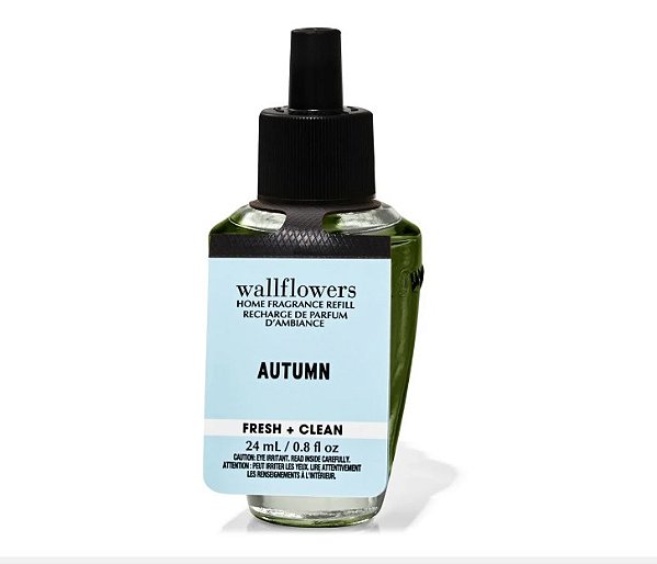 Refil de Fragrância para Ambiente, Autumn, Wallflowers, Bath & Body Works