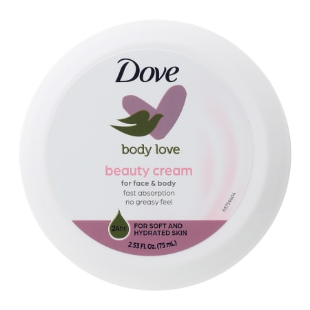 Creme Hidratante Facial e Corporal, Body Love Beauty Cream, 75mL, Dove