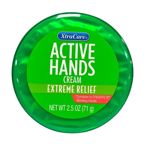 Creme Hidratante para Mãos, Active Hands Extreme Relief, 71g, XtraCare