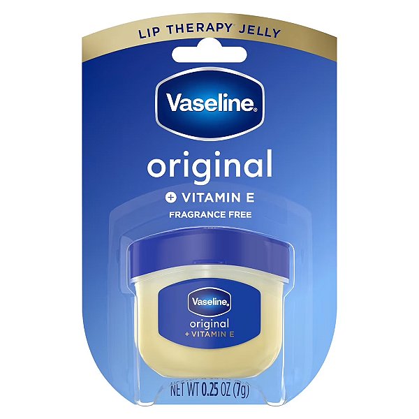 Bálsamo Hidratante Labial, Lip Therapy Original, 7g, Vaseline