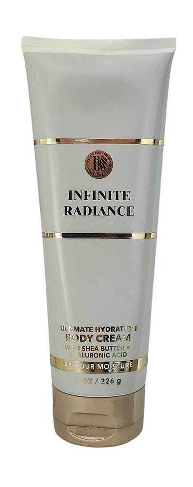 Creme Hidratante Corporal, Infinite Radiance, 226g, Bath & Body Works