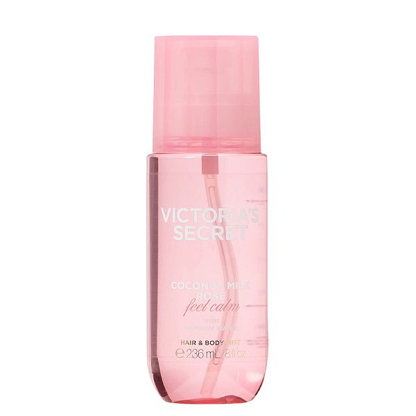 Body Mist para Cabelo e Corpo, Coconut Milk Rose, 236mL, Victoria’s Secret