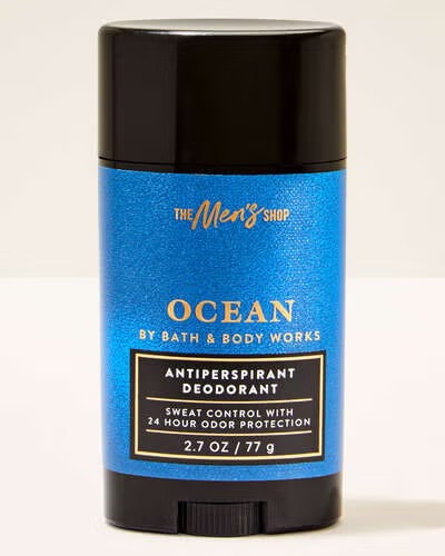 Desodorante Antitranspirante Masculino, Ocean, Bath & Body Works