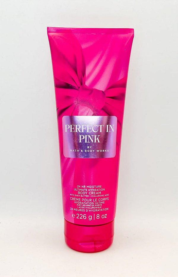 Creme Hidratante Corporal, Perfect In Pink, 226g, Bath and Body Works