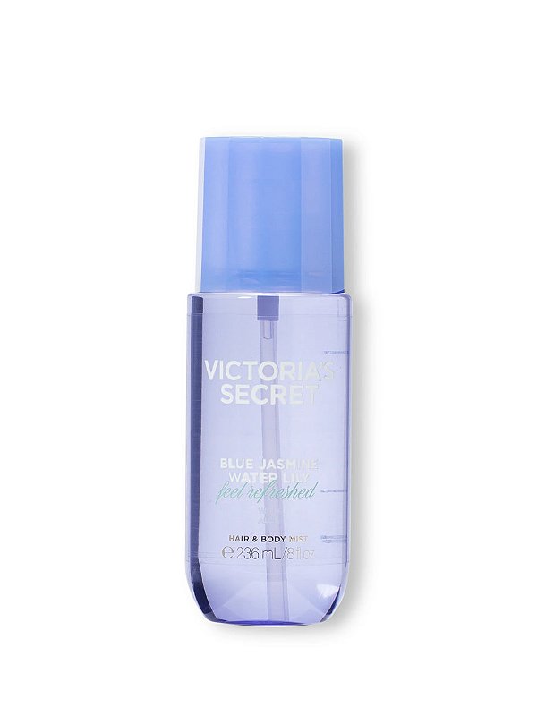 Body Mist para Cabelo e Corpo, Blue Jasmine Water Lily, 236mL, Victoria’s Secret
