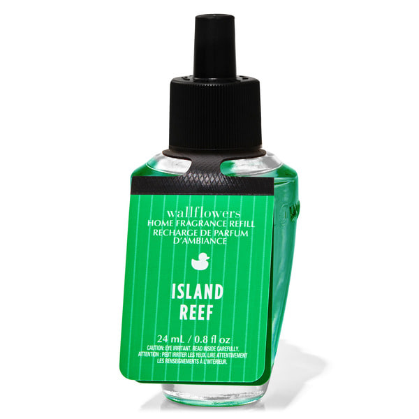 Refil de Fragrância para Ambiente, Island Reef, Wallflowers, Bath & Body Works