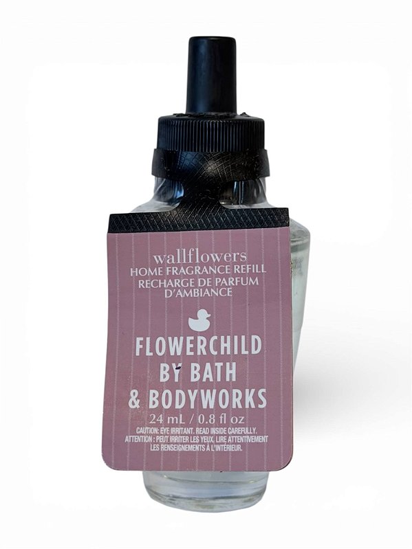 Refil de Fragrância para Ambiente, Flowerchild, Wallflowers, Bath & Body Works