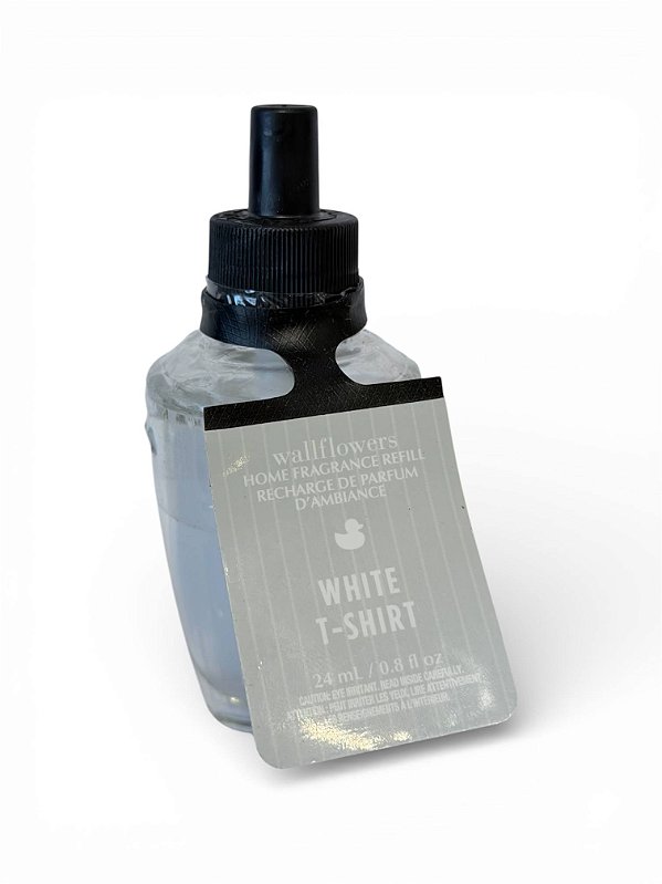 Refil de Fragrância para Ambiente, White T-Shirt, Wallflowers, Bath & Body Works