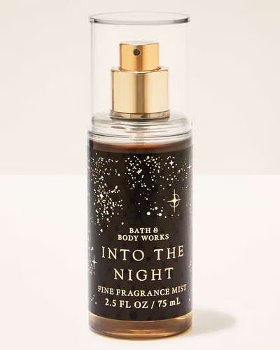 Mini Body Splash, Into the Night, 75mL, Bath & Body Works