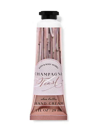 Creme Hidratante para as Mãos, Champagne Toast, Bath and Body Works