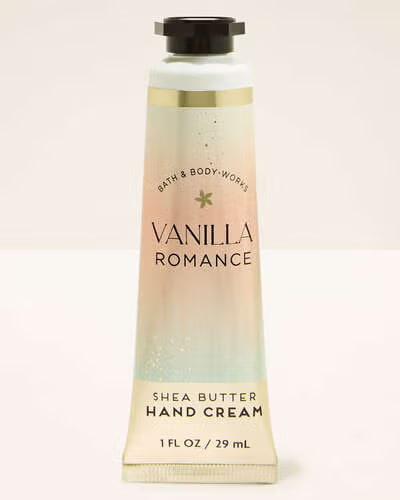 Creme Hidratante para as Mãos, Vanilla Romance, Bath and Body Works