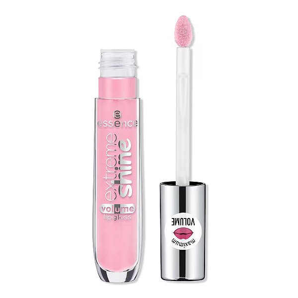 Gloss Labial Ultra Brilhante, Extreme Shine Volume Lipgloss, Cor 02 Summer Punch, Essence