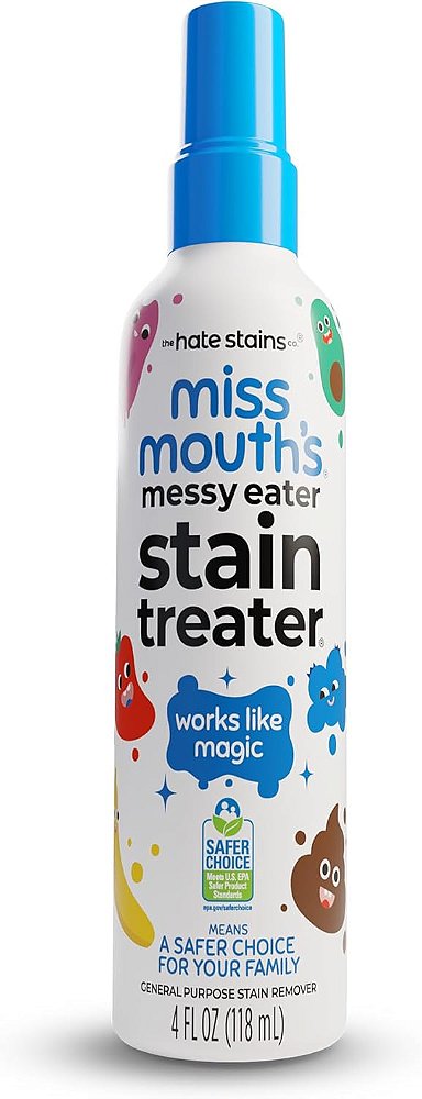Spray Removedor de Manchas, Messy Eater Stain Treater, 118 mL, Miss Mouth's