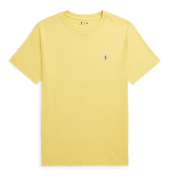Camiseta Logo Infantil, Amarela, Polo Ralph Lauren