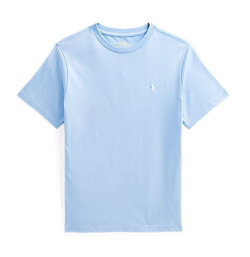 Camiseta Logo Infantil, Azul Claro, Polo Ralph Lauren