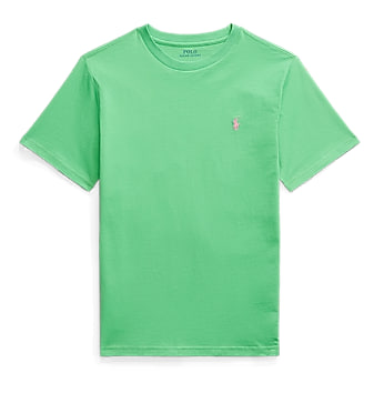 Camiseta Logo Infantil, Verde Claro, Polo Ralph Lauren
