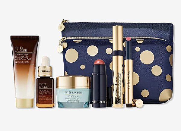 Kit Skincare e Maquiagem, Glowing All Out, Estée Lauder