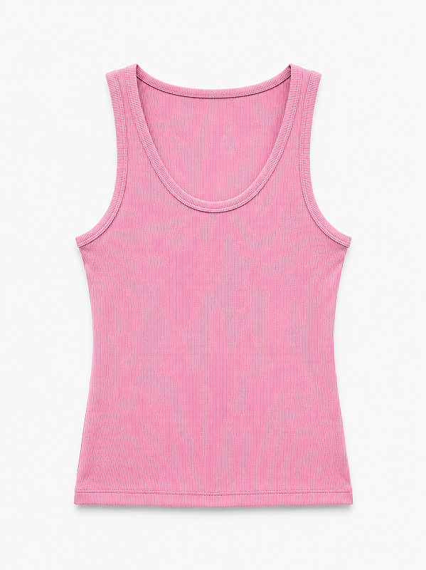 Regata Feminina Canelada, Rosa, GAP