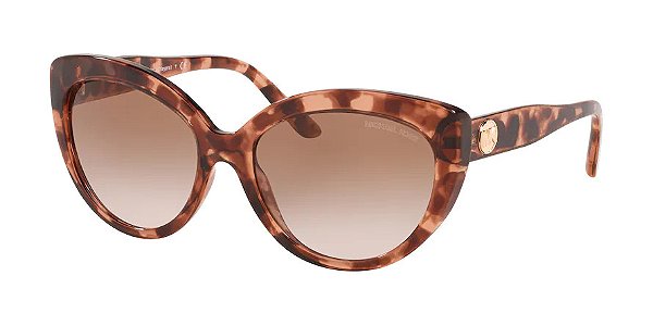 Óculos de Sol, Nayara, Marrom Tartatura, Michael Kors