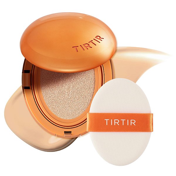 Base Cushion Semi Matte, Mask Fit AI Filter Cushion Foundation 21N Ivory, 18g, TIRTIR