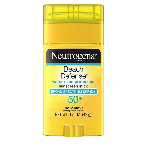 Protetor Solar em Bastão, Beach Defense FPS50, 42g, Neutrogena