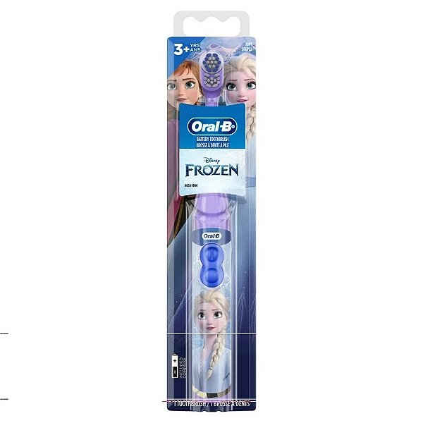 Escova Dental Elétrica, Infantil, Frozen, Oral-B