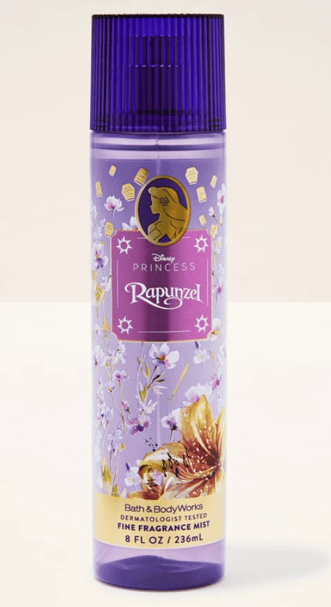 Body Splash, Princesa Rapunzel Disney, 236mL, Bath & Body Works
