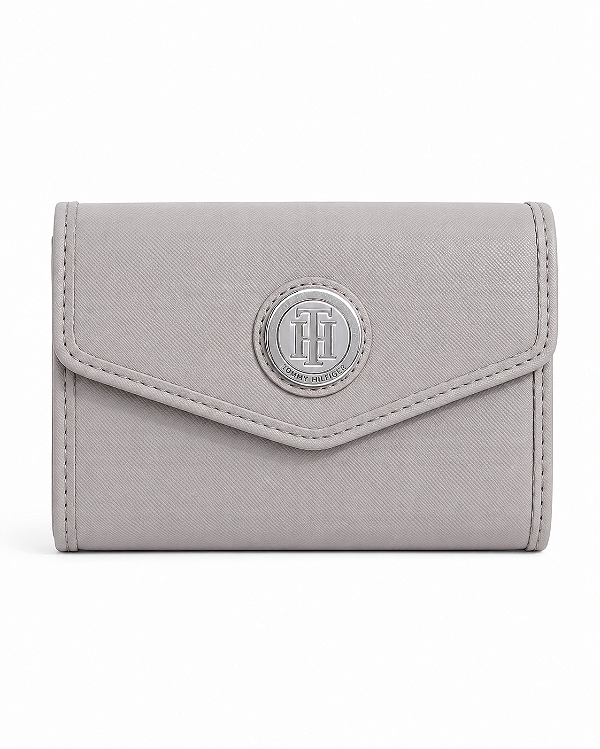 Carteira Feminina Média, Fendi, Tommy Hilfiger