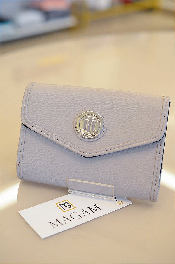 Carteira Feminina Média, Fendi, Tommy Hilfiger
