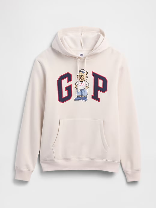 Moletom Masculino, Urso Brannan, Bege, Gap
