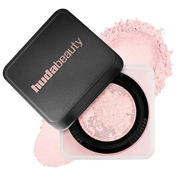 Pó Solto Fixador, Easy Bake Blurring Loose Baking, Cor Cherry Blossom Cake, 20g, Huda Beauty