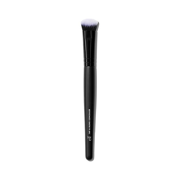 Pincel para Corretivo, Tap & Blend Concealer Brush, e.l.f. Cosmetics