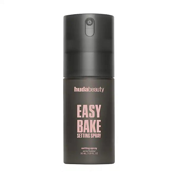 Spray Fixador Matificante, Mini Easy Bake Blurring Setting Spray, 30mL, Huda Beauty