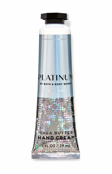 Creme Hidratante para as Mãos, Platinum, Bath and Body Works