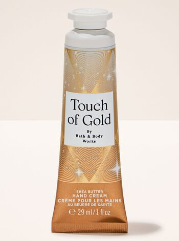 Creme Hidratante para as Mãos, Touch of Gold, Bath and Body Works