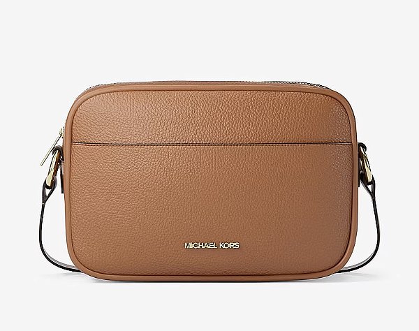 Bolsa Crossbody, LG Jet Set Camera, Luggage, Michael Kors