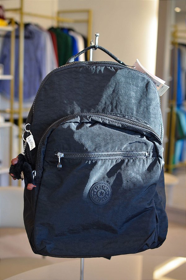 Mochila Seoul, Cor Preta, Kipling