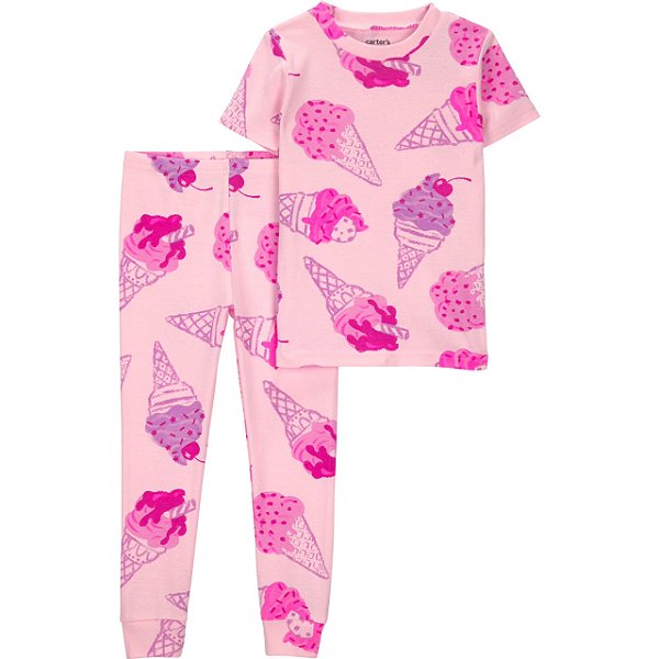 Conjunto Pijama Infantil, Estampa Sorvete, Child of Mine by Carter’s