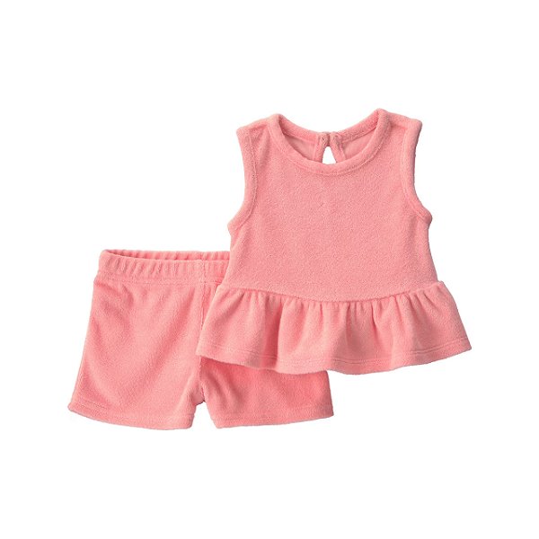 Conjunto de Bebê 2 Peças, Rosa Claro, Child of Mine by Carter’s