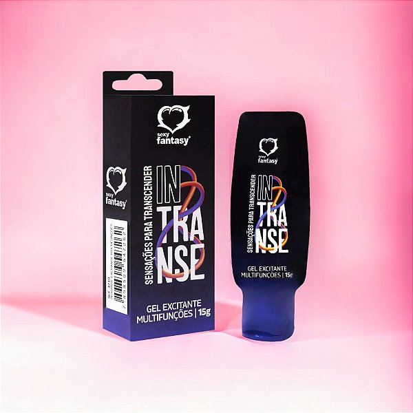 Intranse Gel Excitante Unissex 10 em 1 15g