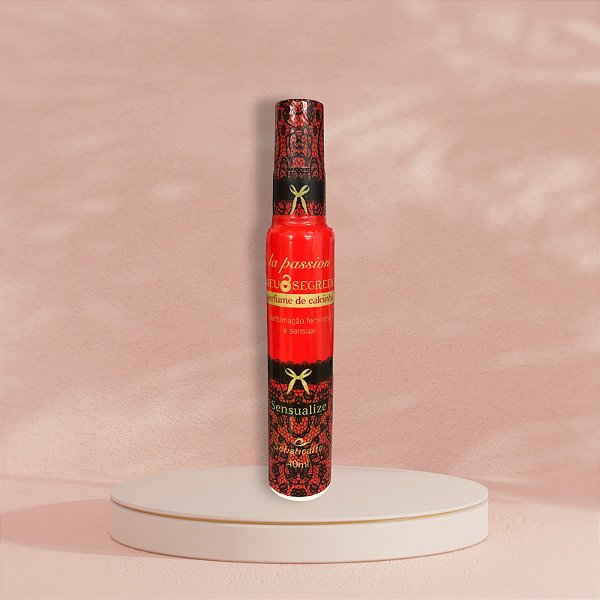 Perfume de Calcinha Afrodisíaco Sensualize 40ml