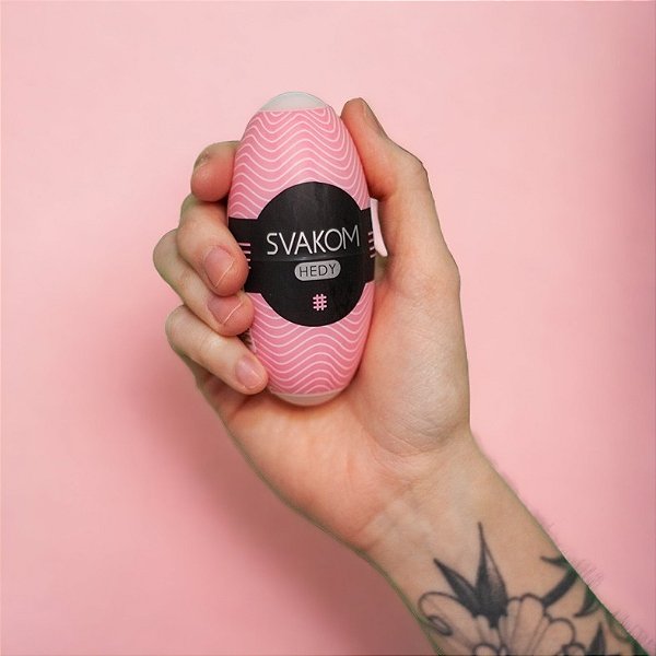 Egg Masturbador Premium Svakom Dupla Textura