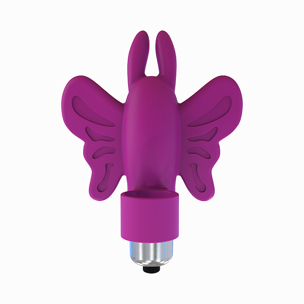 Vibrador Dedeira Vibratória Borboleta