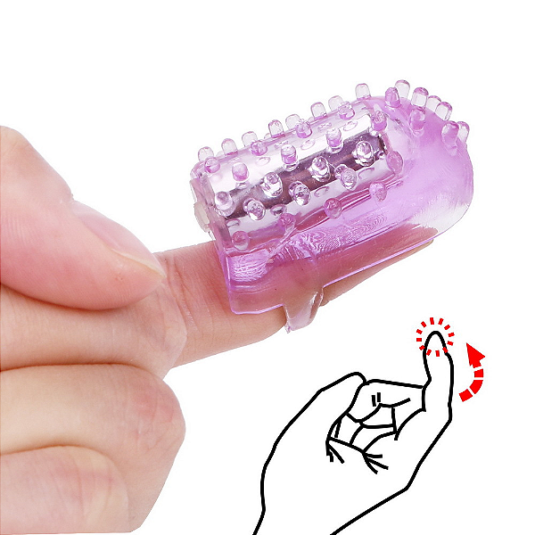 Vibrador Dedeira Vibratória