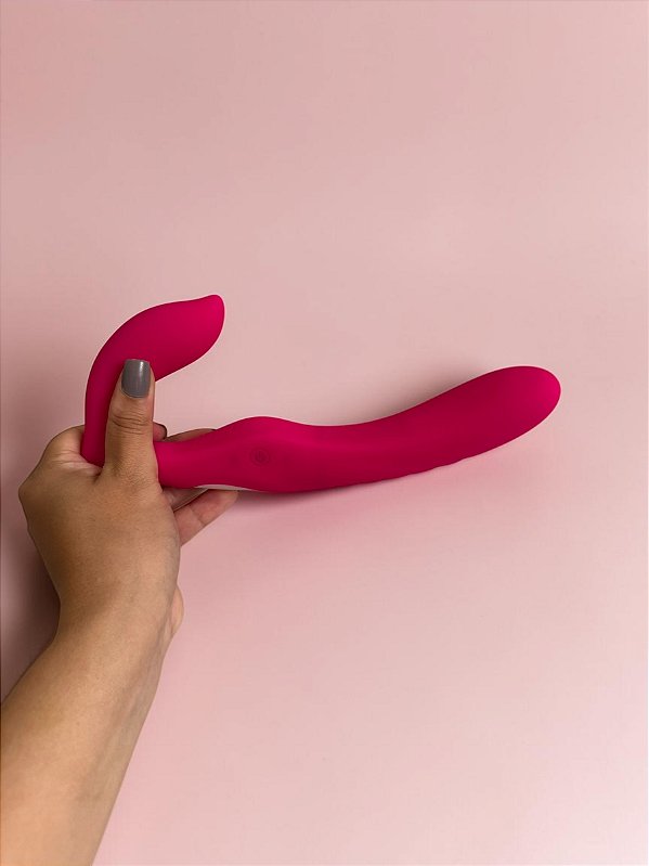 Vibrador Strapless Flex Double