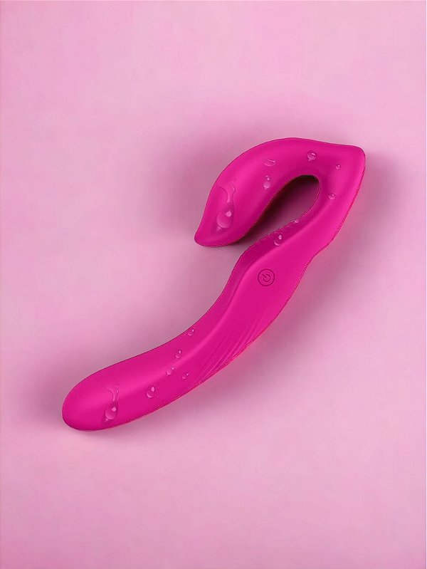 Vibrador Strapless  Flex Double